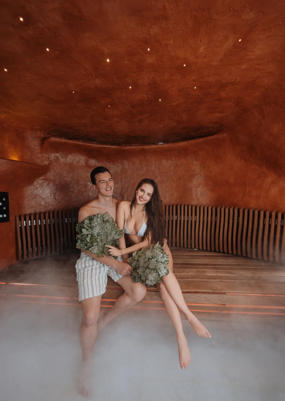 Программа «Пар для пар» — парный банный ритуал в AuraSPA